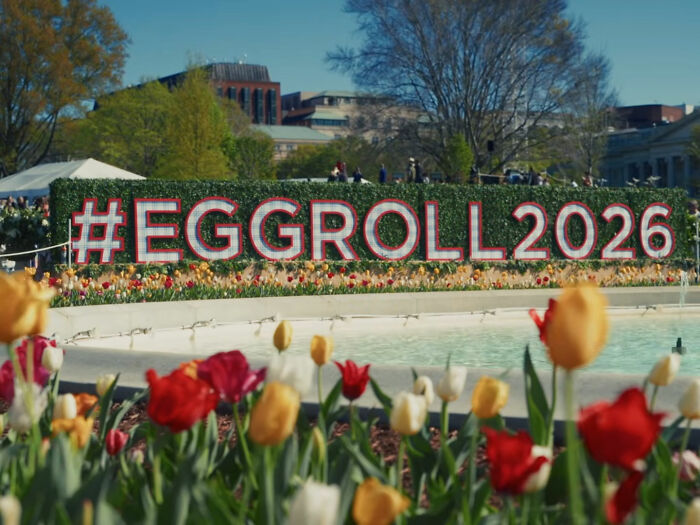 Melania Trump's Look At White House Easter Egg Roll Reignites Body Double Conspiracy Theory Over Odd Details