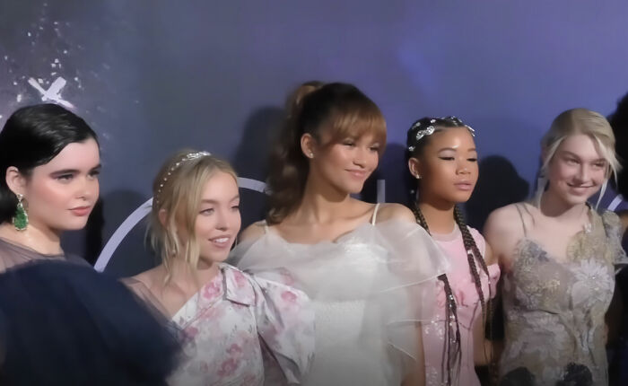 Sydney Sweeney And Zendaya's Behavior On 'Euphoria' Red Carpet Fuels Feud Rumors