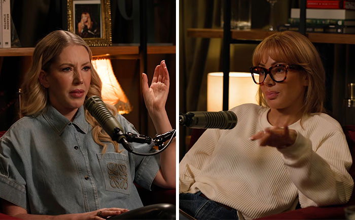 A comediante Katherine Ryan revela citação insana que recebeu do cirurgião plástico de Kris Jenner para uma plástica facial