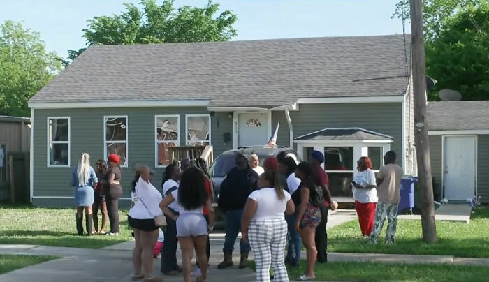 A postagem final do atacante de Shreveport antes da enorme tragédia familiar era uma foto assustadora de uma de suas vítimas