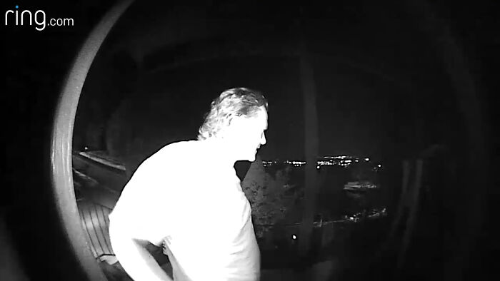 Man Trying To Enter My Home In The Middle Of The Night