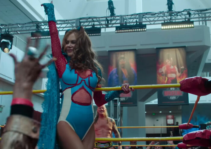 Internet trolls Nicole Kidman por ter sido levada às pressas para o hospital depois de filmar uma cena para o próximo programa