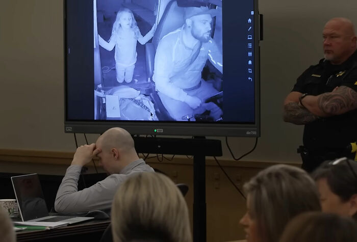 Audio Of Athena Strand's Final Moments With FedEx Driver Makes Jurors Sob As Her Family Leaves Courtroom