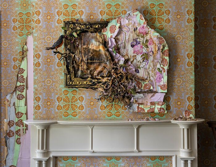 Emily Cole And Her Father, My Mother And Me 