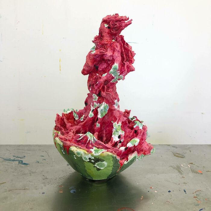 Moldy Botticelli Venus Watermelon