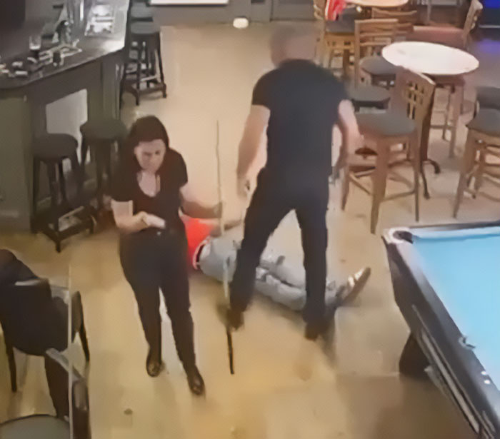 Viral Video Of Husband Knocking Out Drunk Who Groped His Wife At A Bar Sparks Debate