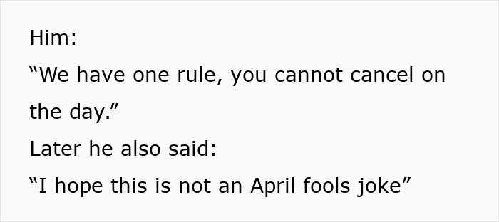 "Life Still Carries On": Mental Health Worker Refuses To Give Day Off To Man Putting Down Sick Pet