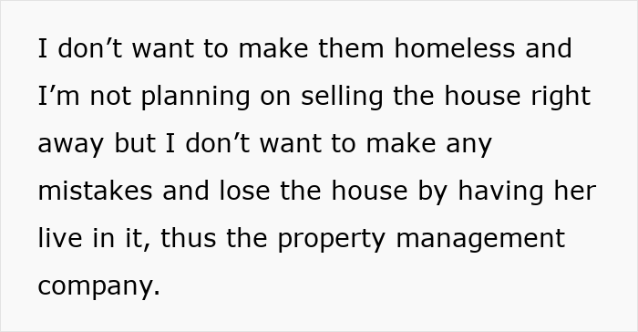 Text about managing inherited property to avoid mistakes while dealing with mooching stepmom and estranged dad&rsquo;s daughter.
