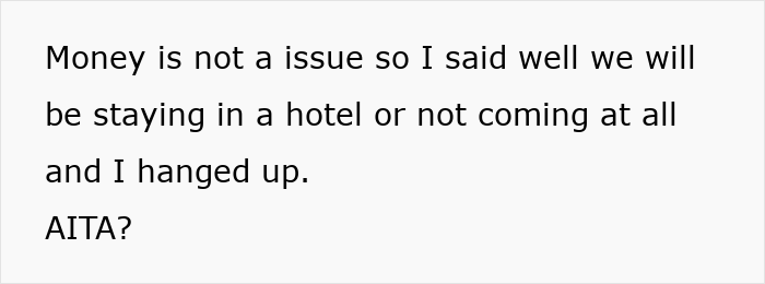 Woman Refuses To Stay With Parents After They Ban Her From Sharing A Room With Her Partner