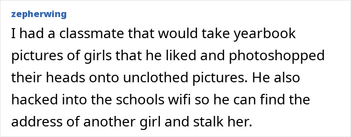 Weird-Creepy-Classmates