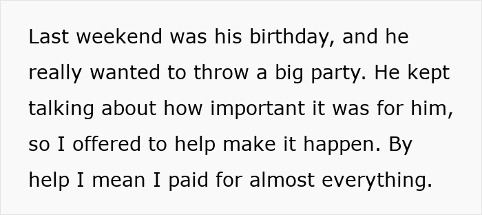 GF Funds BF's Big B-Day Bash, He Repays Her By Flirting With Another Woman And Asking Her To Leave