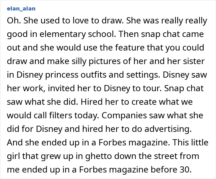Artist turned filter creator spotted by Disney and featured in Forbes