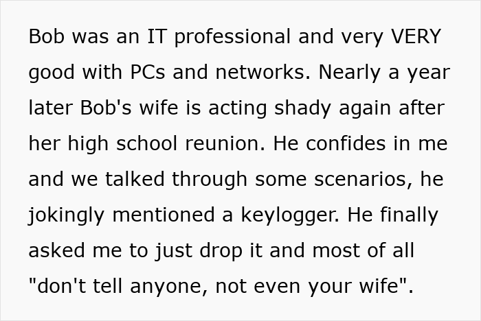Wife gets cheeky with lover on husband's PC unaware he is recording every session using a keylogger device Wife gets cheeky with lover on husband's PC unaware he is recording every session using a keylogger device