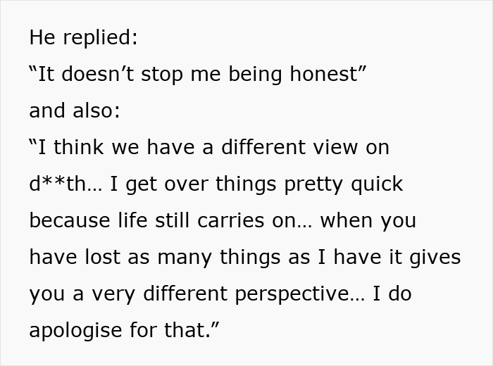 "Life Still Carries On": Mental Health Worker Refuses To Give Day Off To Man Putting Down Sick Pet