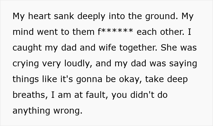 “My Wife Doesn't Know That My Dad Confessed”: Man’s World Shatters After Learning About A Double Betrayal