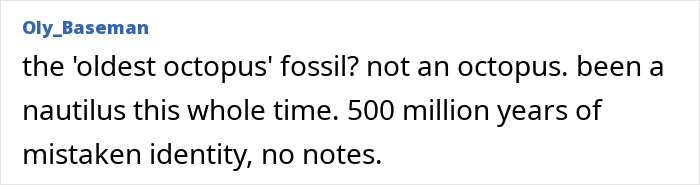 Scientists Baffled After World Guinness 'Oldest' Octopus Turns Out To Not Be An Octopus At All Scientists Baffled After World Guinness 'Oldest' Octopus Turns Out To Not Be An Octopus At All