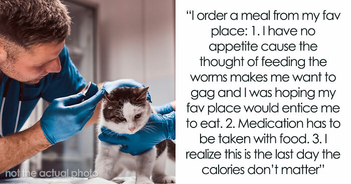 Woman Brings Home Cute Senior Cat, Accidentally Signs Up For Matching Tapeworms And Expensive Regret