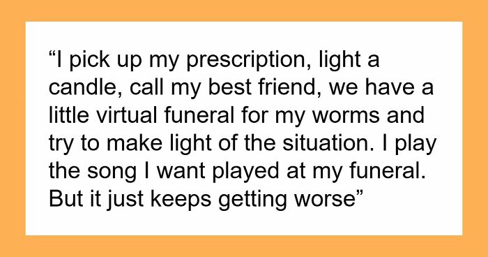 Woman Brings Home Cute Senior Cat, Accidentally Signs Up For Matching Tapeworms And Expensive Regret