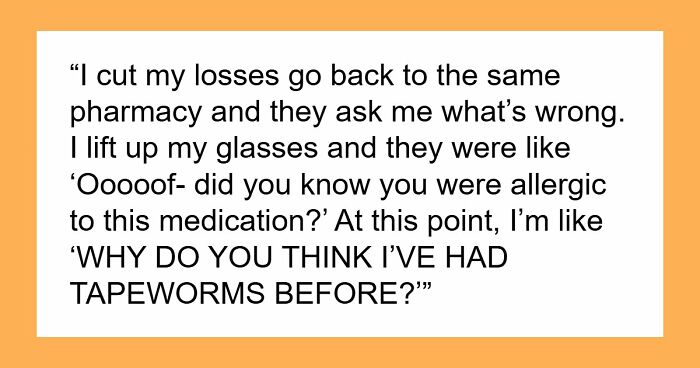 Woman Brings Home Cute Senior Cat, Accidentally Signs Up For Matching Tapeworms And Expensive Regret