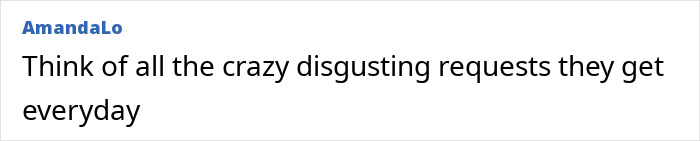 Trabalhadora adulta compartilha os pedidos mais estranhos que recebeu de clientes