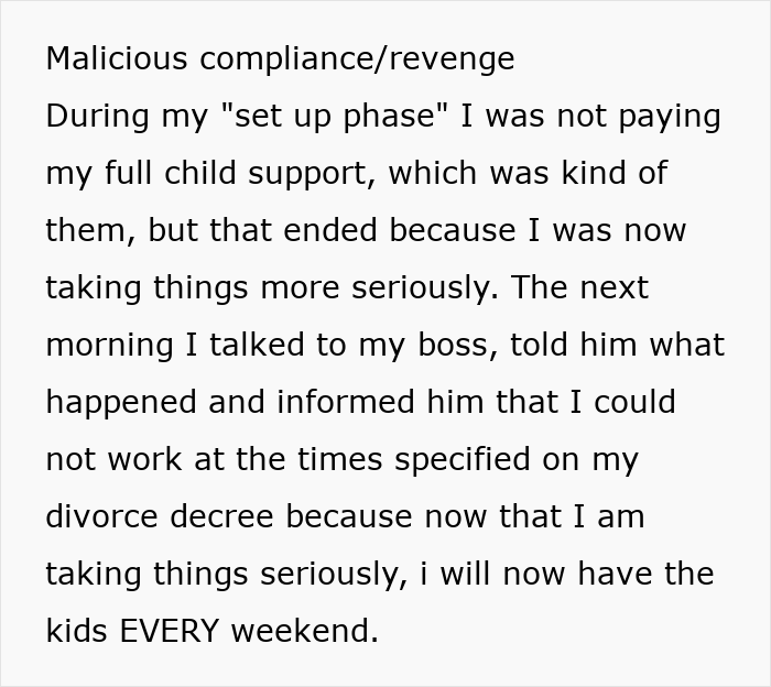 Guy Takes Down Toxic Ex With Receipts, She Regrets Pushing His Buttons After Losing Child Support
