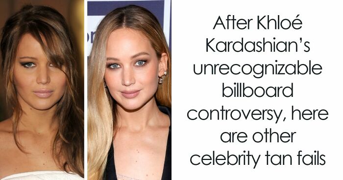 The Biggest Celebrity Fake Tan Fails After Khloé Kardashian’s “Unrecognizable” Billboard Controversy