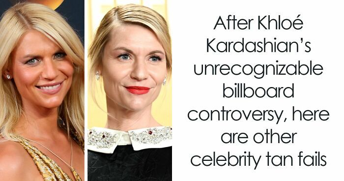 The Biggest Celebrity Fake Tan Fails After Khloé Kardashian’s “Unrecognizable” Billboard Controversy