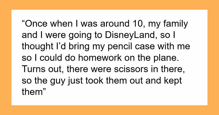 From Hilarious To Downright Unhinged, Here Are 34 Items TSA Has Had To Confiscate Off Of Someone