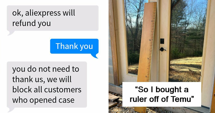 “Lesson Learnt”: 55 Times People Ordered From Temu Or AliExpress And Could Only Blame Themselves