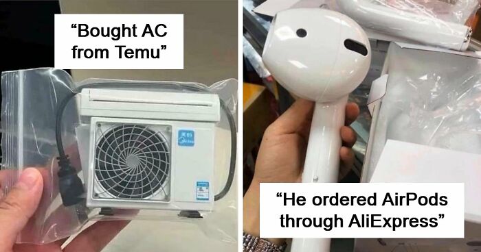 “Lesson Learnt”: 55 Times People Ordered From Temu Or AliExpress And Could Only Blame Themselves