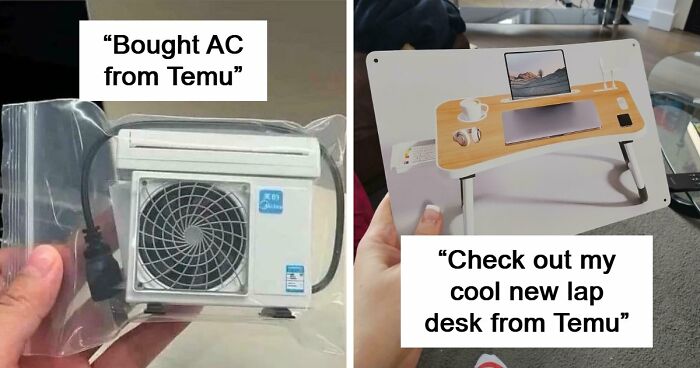 “Lesson Learnt”: 55 Times People Ordered From Temu Or AliExpress And Could Only Blame Themselves