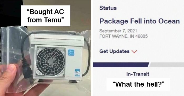 “Lesson Learnt”: 55 Times People Ordered From Temu Or AliExpress And Could Only Blame Themselves