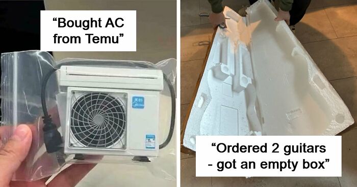 “Lesson Learnt”: 55 Times People Ordered From Temu Or AliExpress And Could Only Blame Themselves