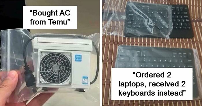 “Lesson Learnt”: 55 Times People Ordered From Temu Or AliExpress And Could Only Blame Themselves