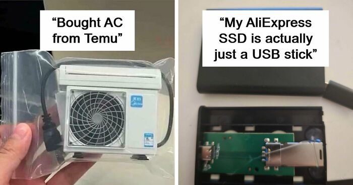 “Lesson Learnt”: 55 Times People Ordered From Temu Or AliExpress And Could Only Blame Themselves