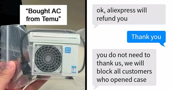 “Lesson Learnt”: 55 Times People Ordered From Temu Or AliExpress And Could Only Blame Themselves