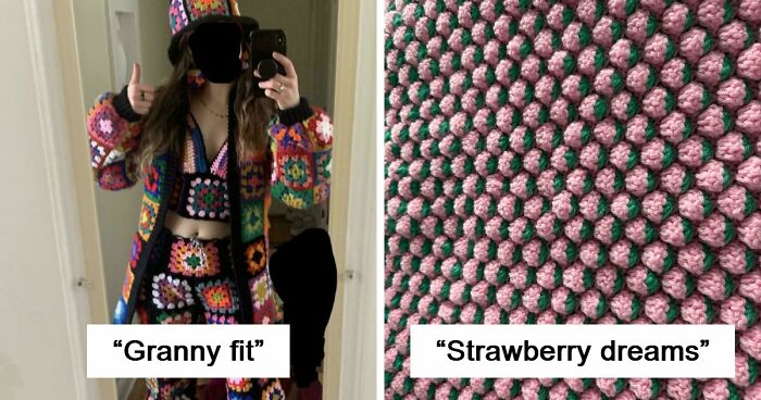 If You Think Crochet Is Just For Grandmas, These 106 Stunning Projects Might Change Your Mind (New Pics)
