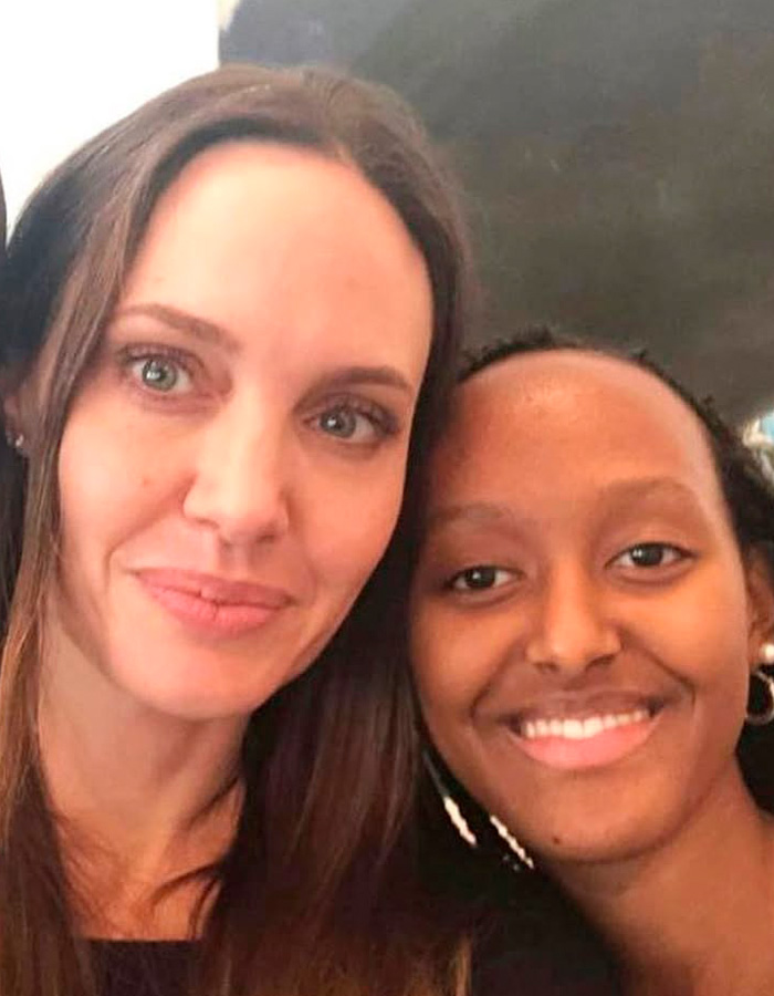 "Quem é esse Phok?": A última aparição de Angelina Jolie desperta preocupação