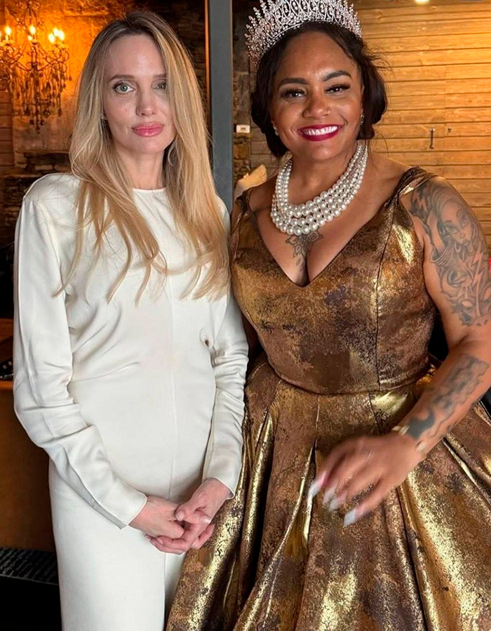 "Quem é esse Phok?": A última aparição de Angelina Jolie desperta preocupação