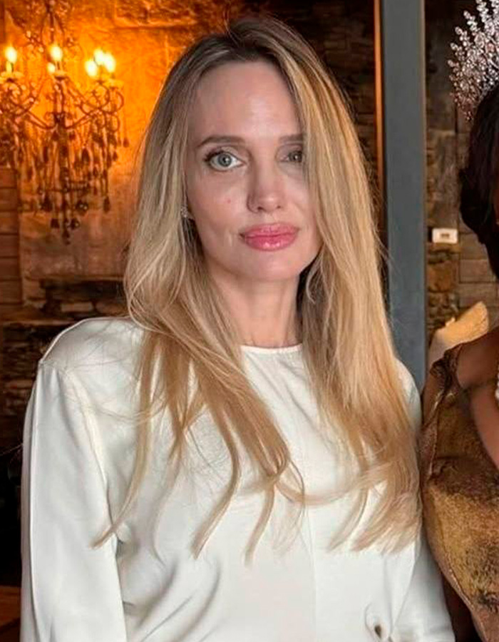 "Quem é esse Phok?": A última aparição de Angelina Jolie desperta preocupação