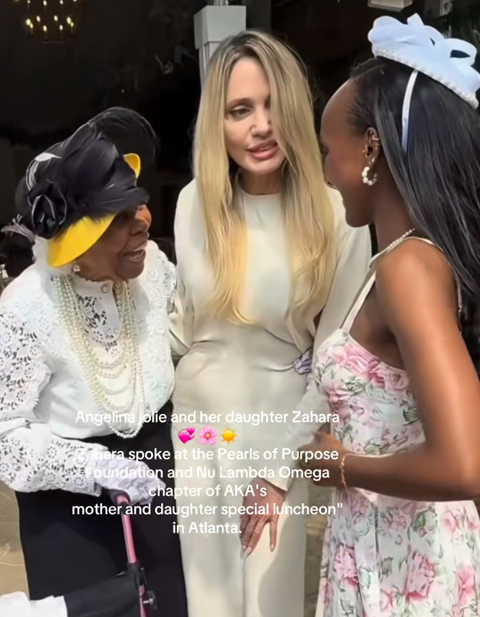 "Quem é esse Phok?": A última aparição de Angelina Jolie desperta preocupação