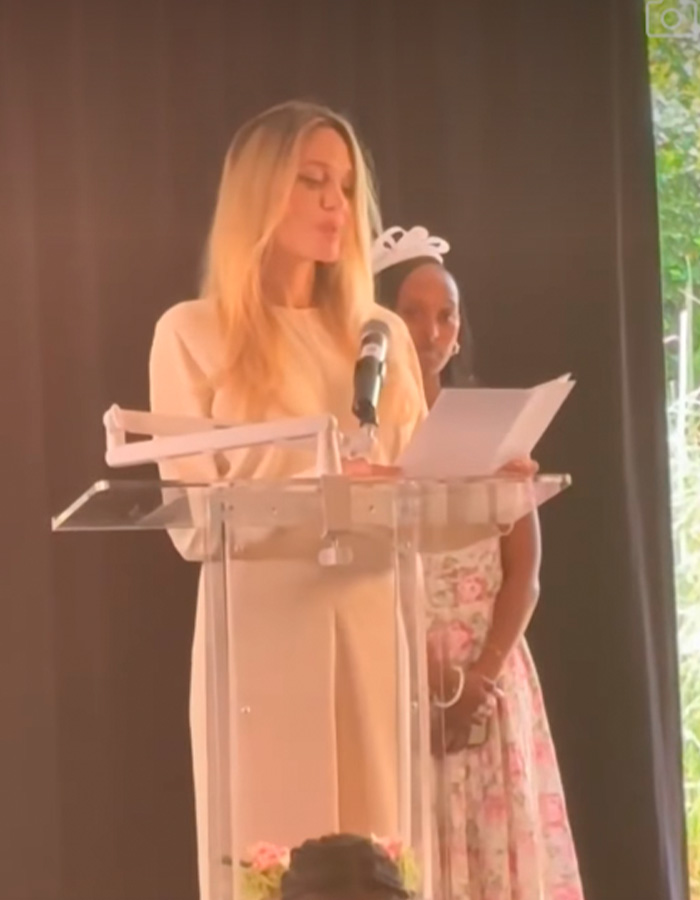 "Quem é esse Phok?": A última aparição de Angelina Jolie desperta preocupação