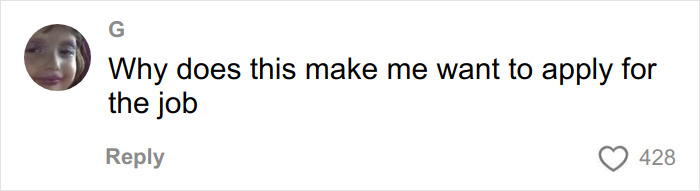 Comment asking why the story about Anna Wintour&rsquo;s ex-assistants makes them want to apply for the job.