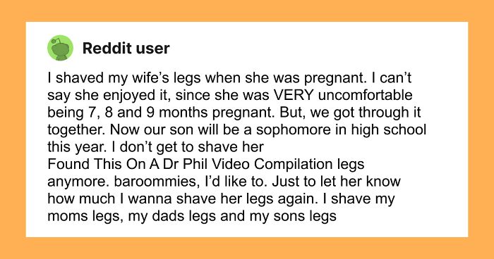 Nobody Asked: 58 Times People Just Had To Overshare With Their Stories