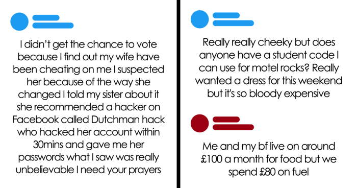 Nobody Asked: 58 Times People Just Had To Overshare With Their Stories