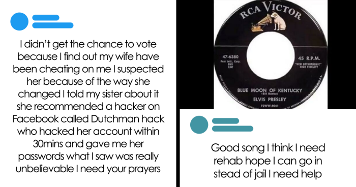 Nobody Asked: 58 Times People Just Had To Overshare With Their Stories