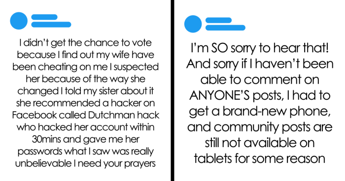 Nobody Asked: 58 Times People Just Had To Overshare With Their Stories