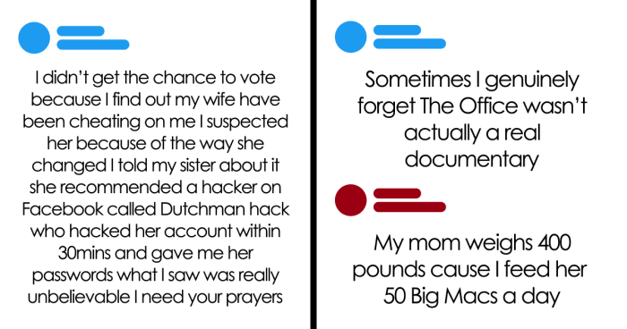 Nobody Asked: 58 Times People Just Had To Overshare With Their Stories