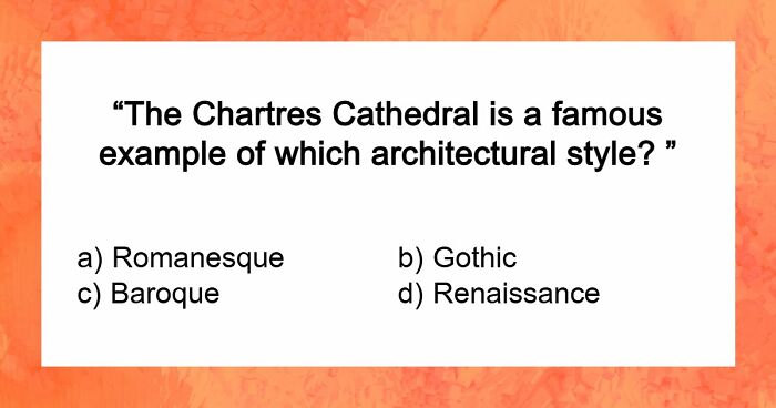 “How Well Do You Know Art?”: Prove Your Skills With This 20-Question Periods Quiz