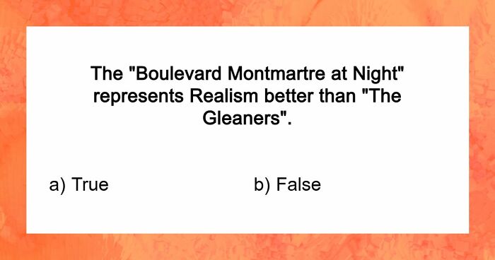 “How Well Do You Know Art?”: Prove Your Skills With This 20-Question Periods Quiz